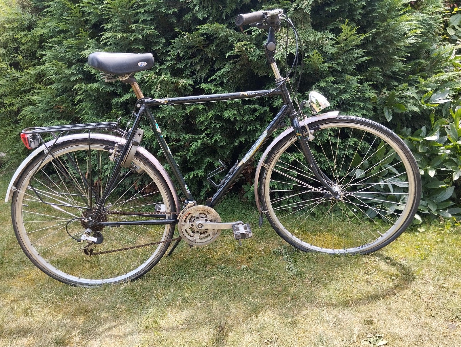 Gazelle Medeo herenfiets - Gebruikt, Gebruikt, Velgrem, Versnellingen, Gazelle