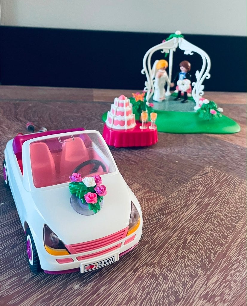 Playmobil City Life Trouwpartij 6871, Ophalen, Gebruikt, Complete set, Voertuig