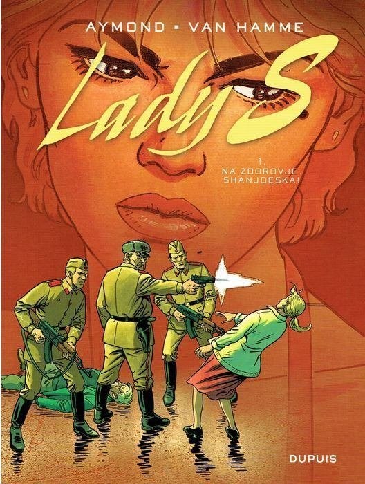 Lady S 1 (Nieuwstaat), Boeken, Stripboeken, Eén stripboek, Ophalen, Nieuw