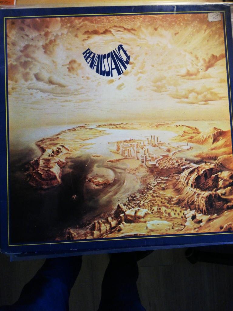Renaissance - Renaissance LP Vinyl, Ophalen of Verzenden, Gebruikt, 12 inch