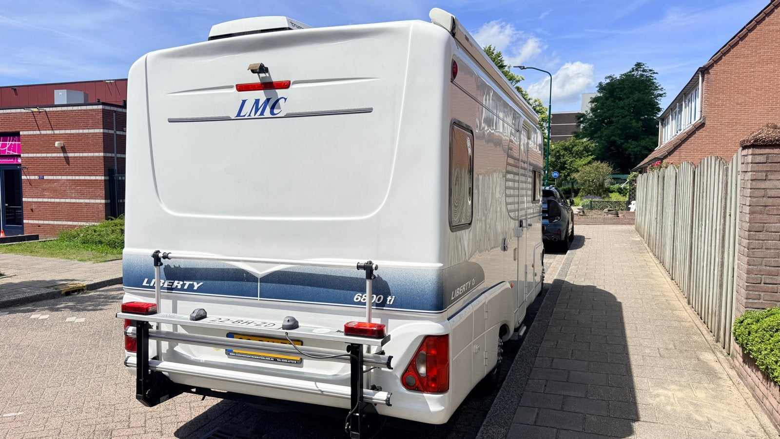 LMC Liberty 6800TI | 2.8 Diesel | Airco + Dakairco, Ringverwarming, Fiat, Boiler, Particulier