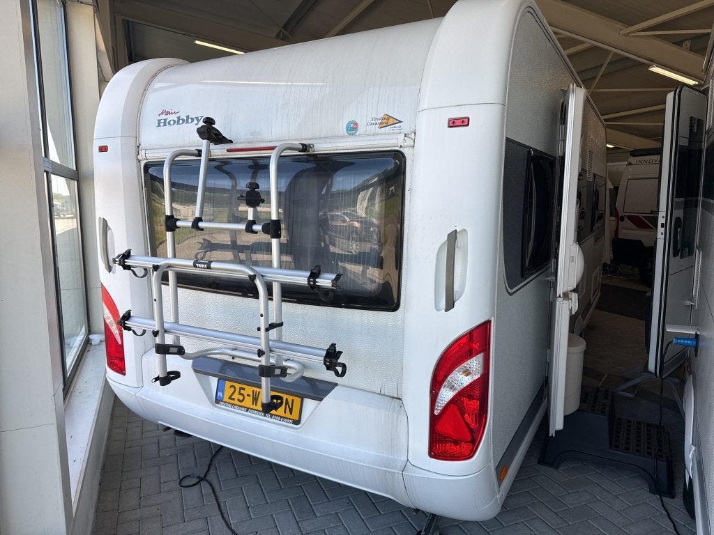 Hobby Excellent 495 UL, Caravans en Kamperen, Caravans, Rondzit, Hobby, Bedrijf, 4 tot 5 meter
