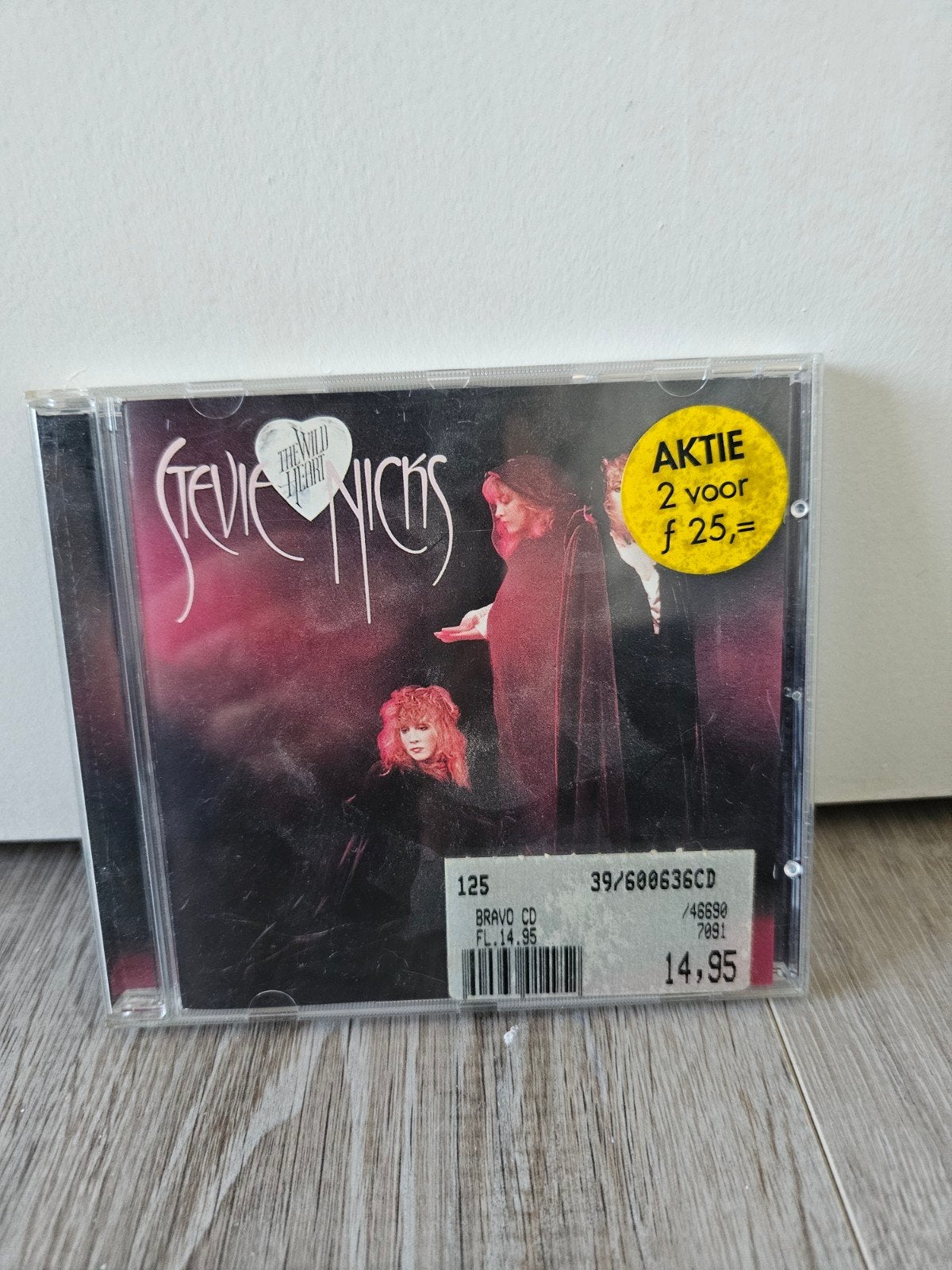 Stevie Nicks - The Wild Heart CD (Jaren '80), Cd's en Dvd's, Cd's | Pop, Gebruikt, Ophalen of Verzenden