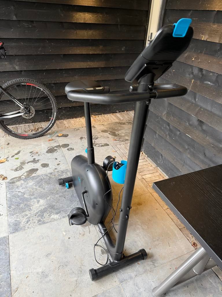 Decathlon Hometrainer EB120 - Zo goed als nieuw, Ophalen of Verzenden, Zo goed als nieuw, Metaal, Benen