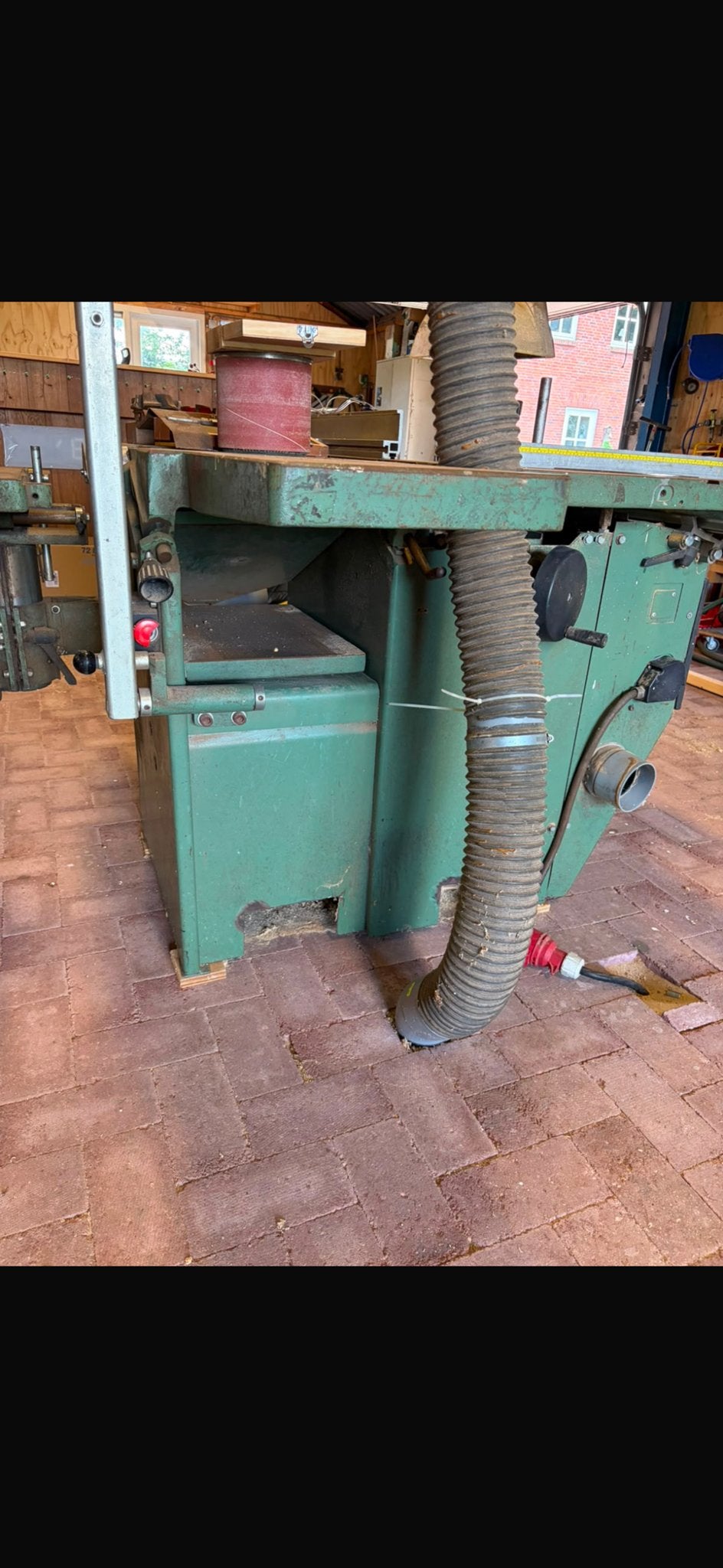 Robland X31 Combinatiemachine Houtbewerking, Ophalen