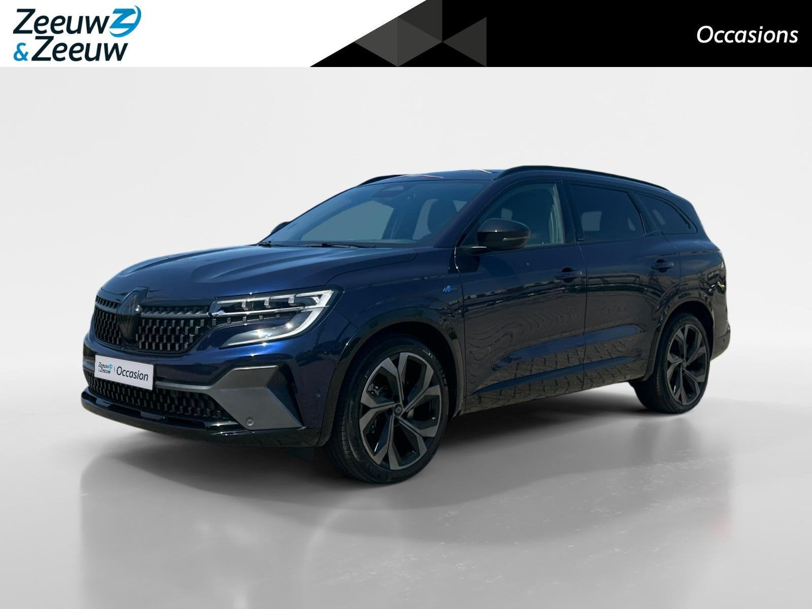 Renault Espace E-Tech full hybrid 200 esprit Alpine 5p. | Au, Auto's, 12 maanden, Gebruikt, Euro 6, 1199 cc