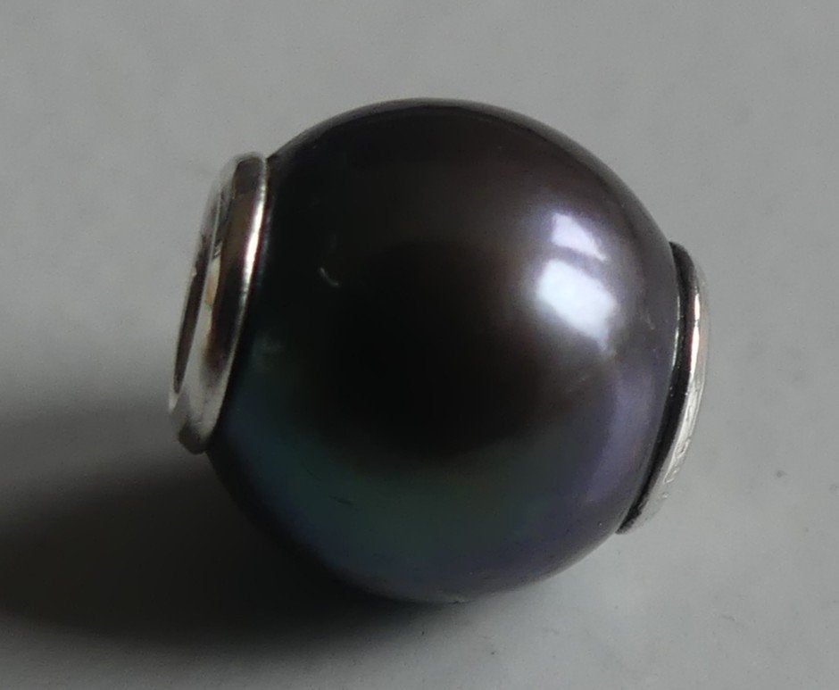 Trollbeads DONKERE PAREL, Sieraden, Tassen en Uiterlijk, Bedels, Gebruikt, -, Verzenden, -