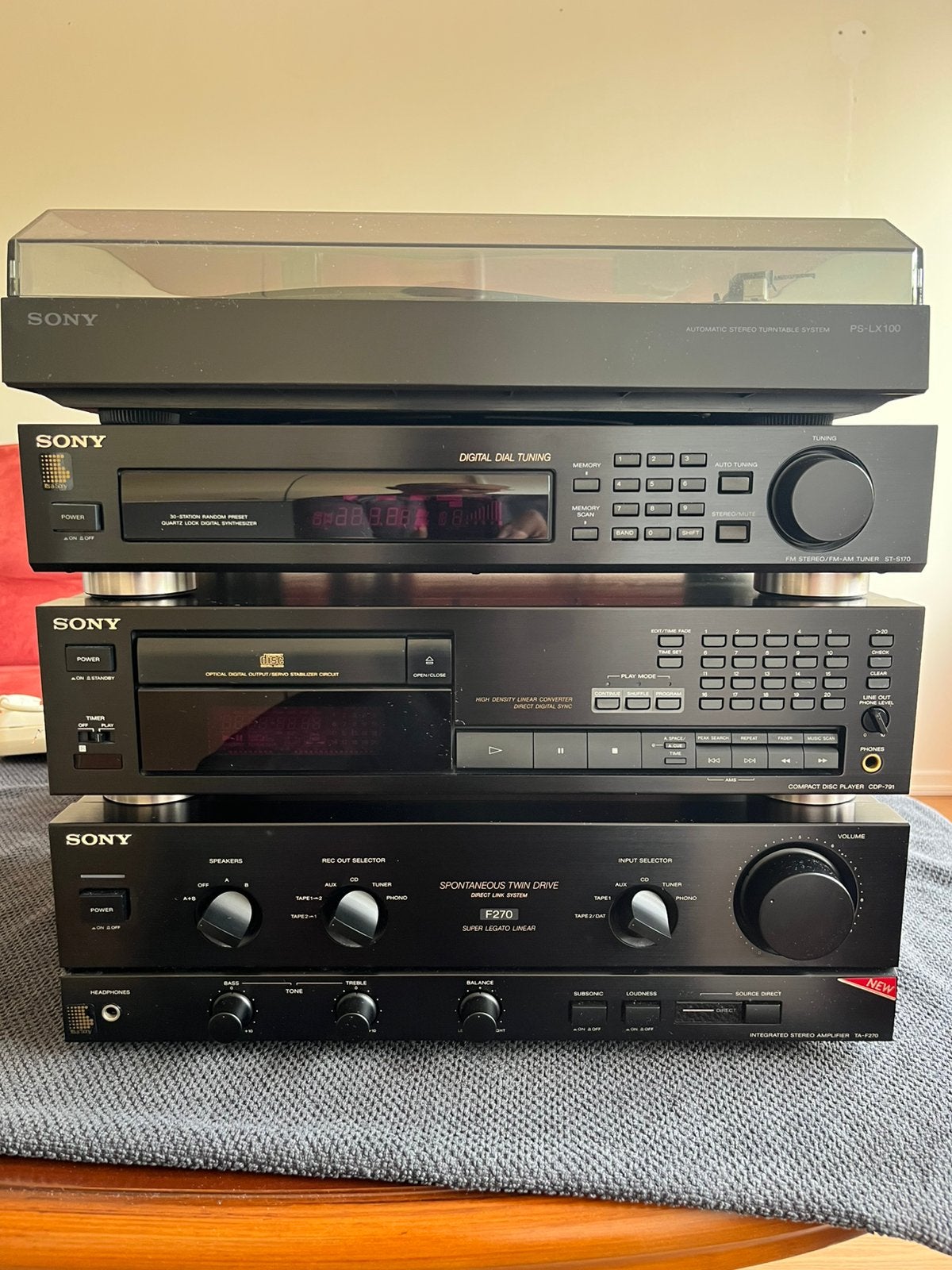 Sony sterio set, Audio, Tv en Foto, Stereo-sets, Ophalen, Gebruikt, Sony