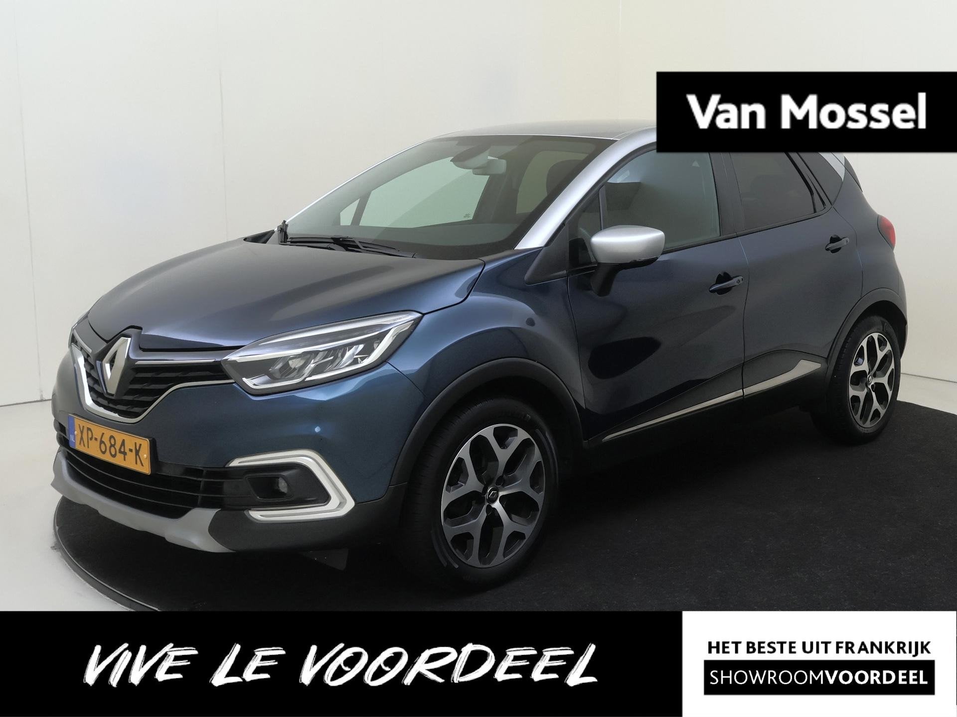 Renault Captur 0.9 TCe Intens | Navigatie | Achteruitrijcame, Auto's, Voorwielaandrijving, Stof, Gebruikt, Euro 6