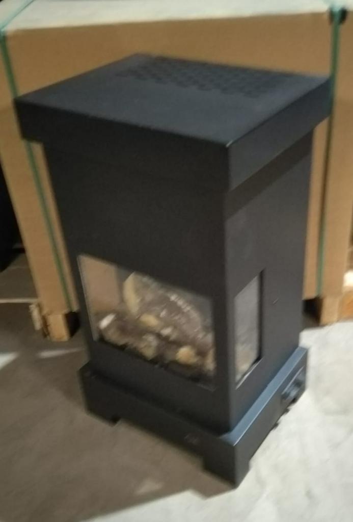 Calvix Sparky vrijstaande gaskackel 6,6 lw, Ophalen, Gebruikt, Gas, Vrijstaand