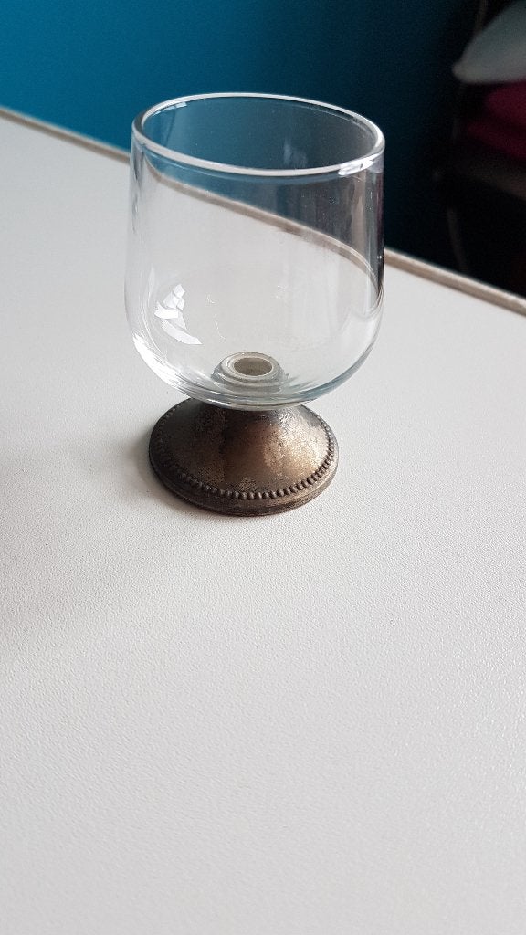 oud borrelglaasje, ca. 7 cm. hoog, Ophalen of Verzenden, Overige typen