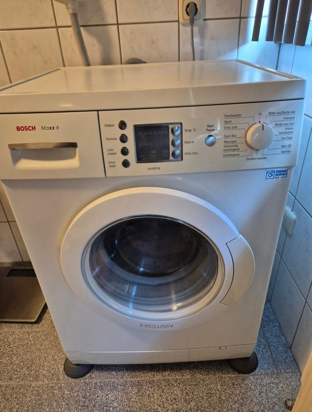Bosch Maxx 6 Wasmachine - Goede staat, Witgoed en Apparatuur, Ophalen, Gebruikt, 85 tot 90 cm, 1200 tot 1600 toeren