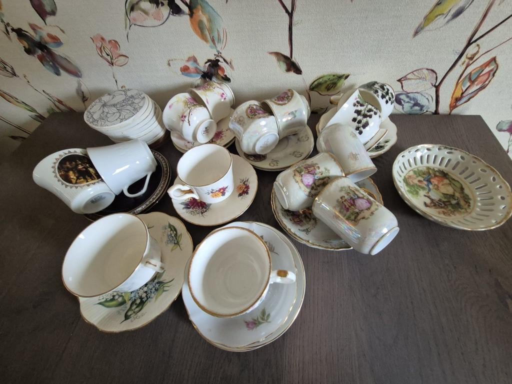 Balmoral Castle en Bergamo Servies uit Nalatenschap, Ophalen