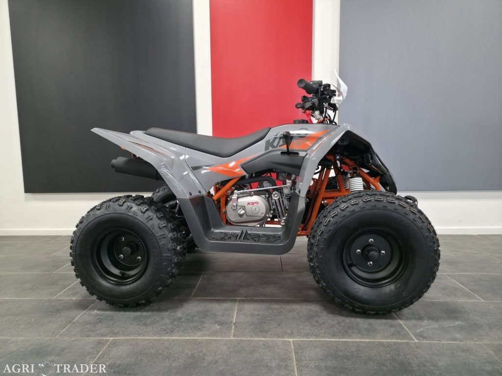Kayo A125 Pro - Kinderquad, Motoren, Niet opgegeven, -, Niet opgegeven
