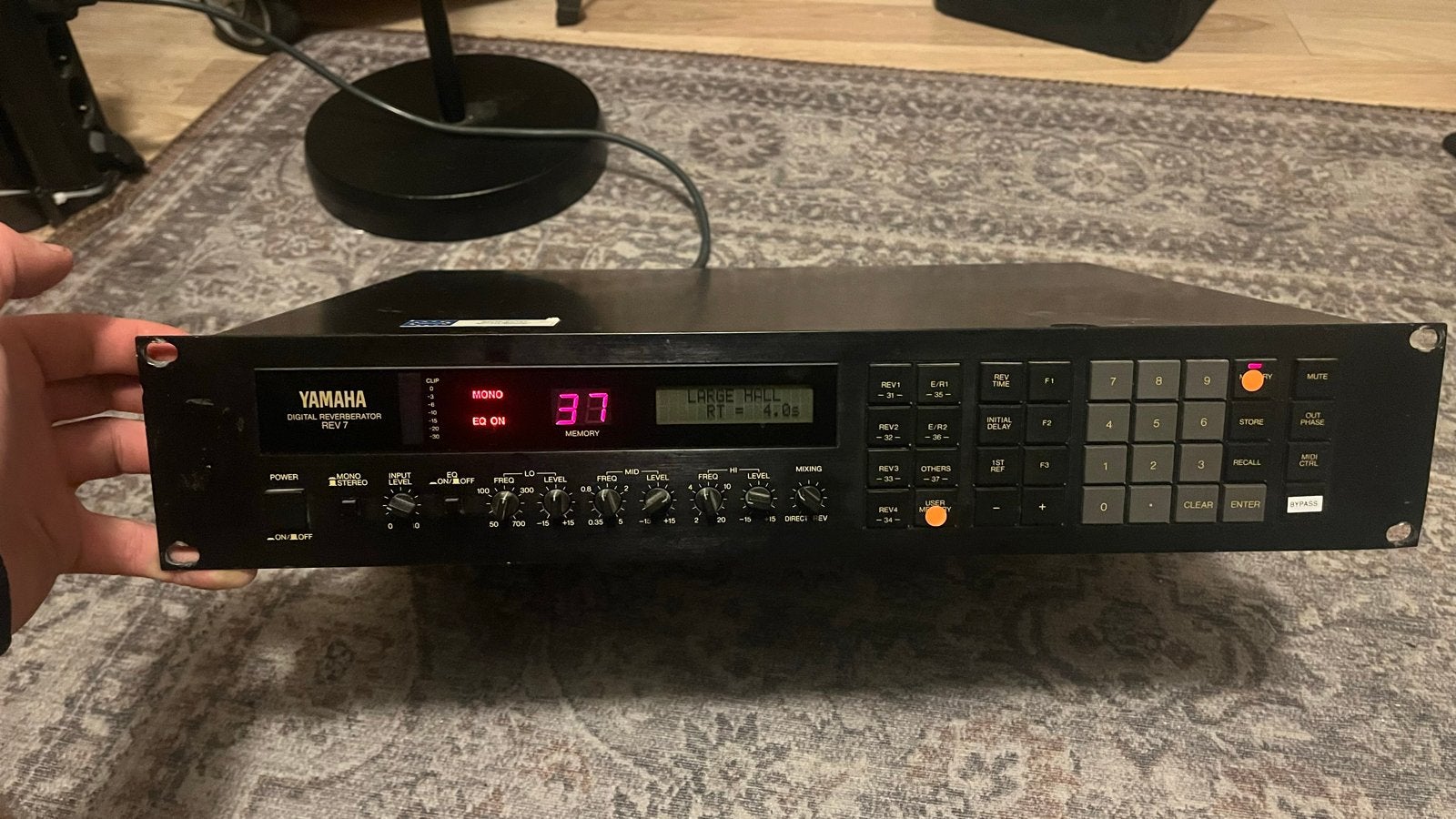 Yamaha REV7, Ophalen of Verzenden, Gebruikt, Reverb