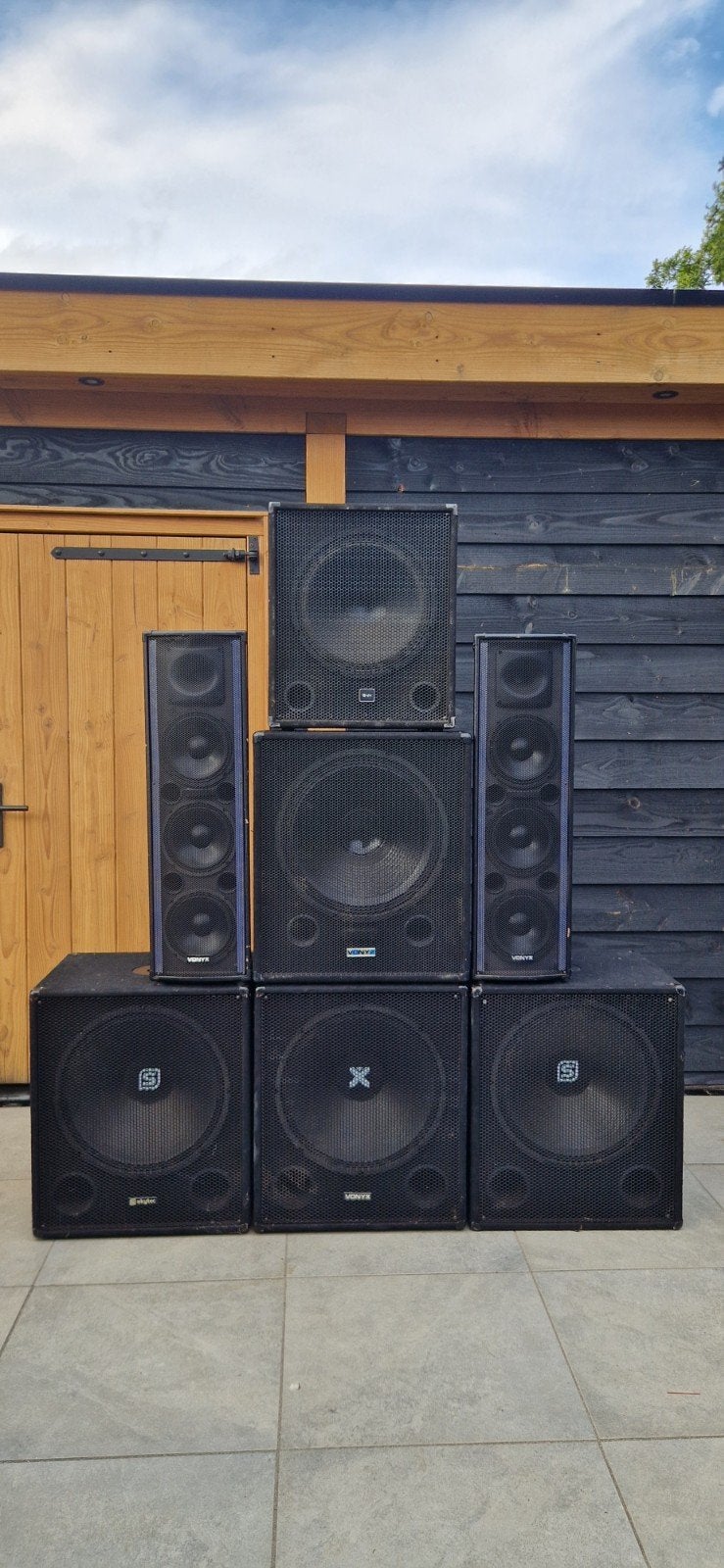 Active Speakerset - Krachtig Geluid, Audio, Tv en Foto, Professionele Audio-, Tv- en Video-apparatuur, Ophalen of Verzenden, Gebruikt