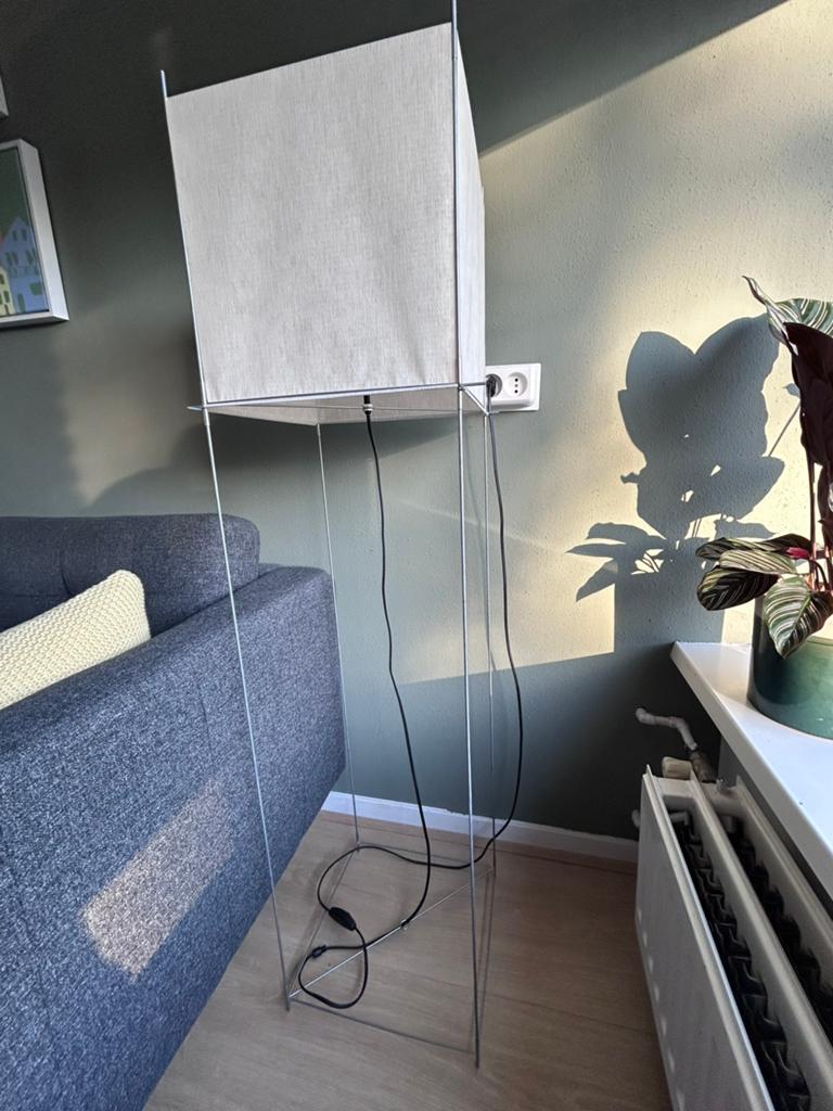Hollands Licht Lotek Classic XL vloerlamp, Huis en Inrichting, Lampen | Vloerlampen, Ophalen of Verzenden, Zo goed als nieuw, Minder dan 100 cm