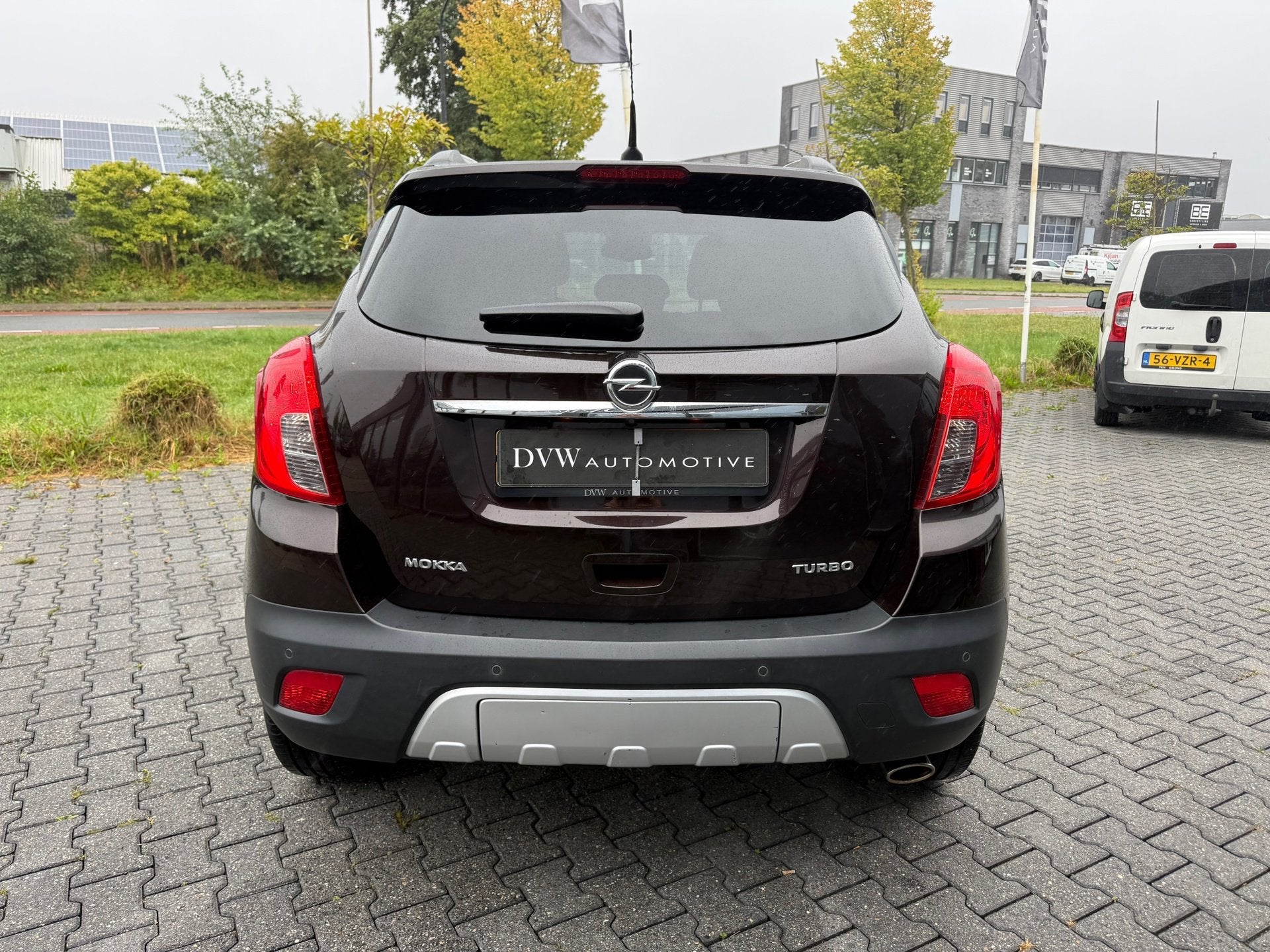 Opel Mokka 1.4 T Cosmo, Auto's, Euro 5, 15 km/l, Gebruikt, Bruin