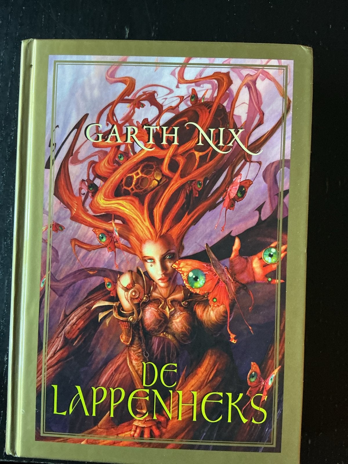 Garth Nix - De Lappenheks (Fantasy Boek), Verzenden, Gelezen