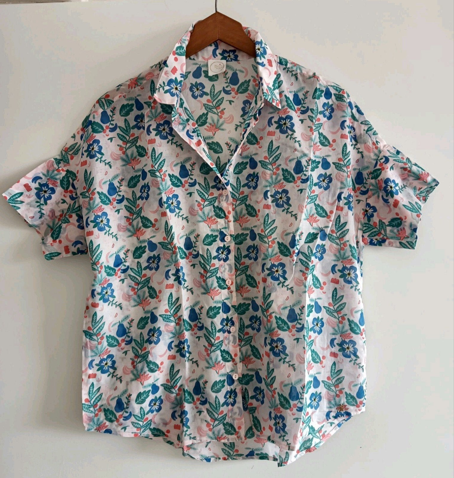 Des Petits Hauts blousje in maat 38/40 NIEUW, Kleding | Dames, Blouses en Tunieken, Maat 38/40 (M), Meerkleurig, Nieuw, Ophalen of Verzenden