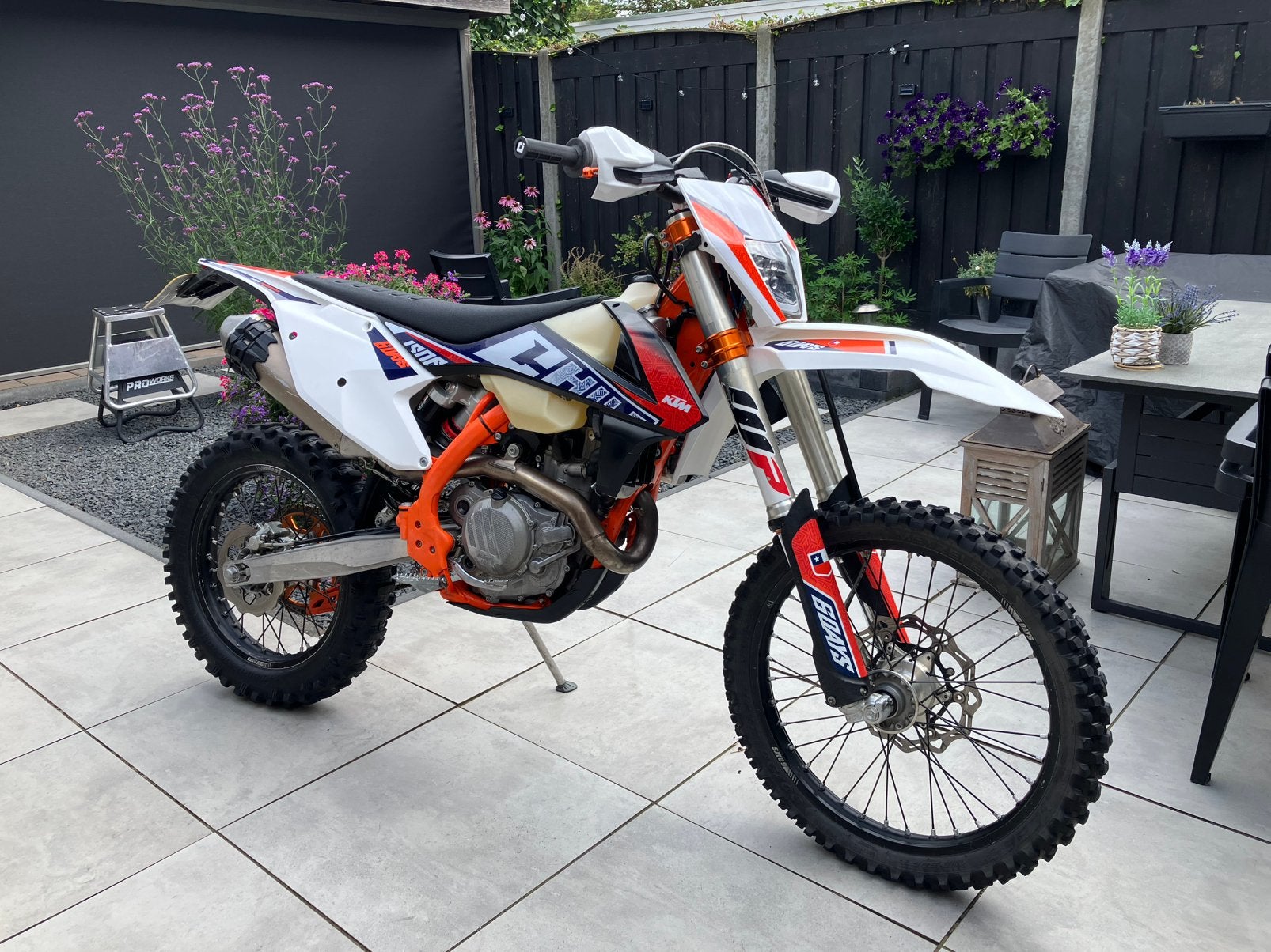 KTM EXC 450 2019 sixdays weinig uren ., Motoren, Motoren | KTM, 450 cc, Ktm.com, Enduro, 11 kW of minder