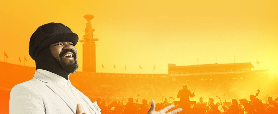 GREGORY PORTER - Live with the metropole orkest 29 juni, Twee personen