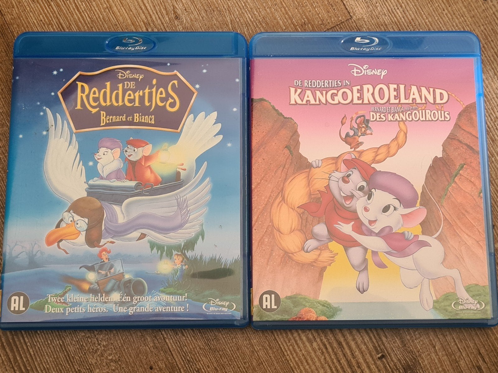 De Reddertjes & De Reddertjes in Kangoeroeland Blu-ray, Alle leeftijden, Nederlands, Kinderen en Jeugd, Ophalen of Verzenden
