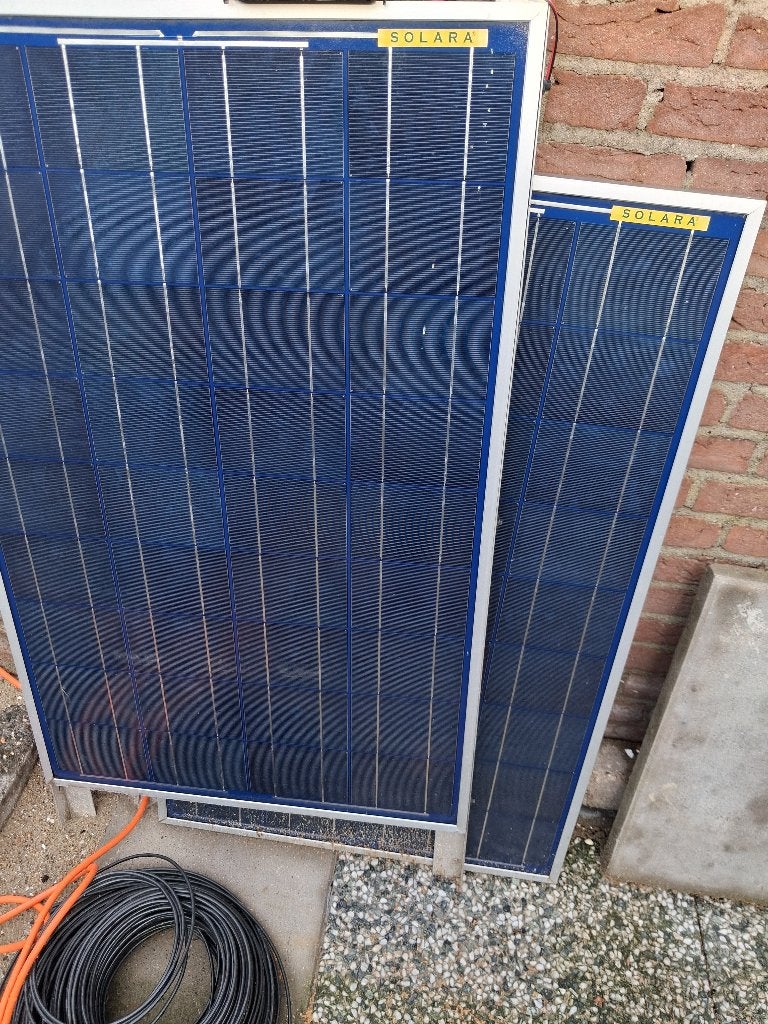 Hobby zonnepaneel wp90 solara, Ophalen, Gelezen, Overige onderwerpen