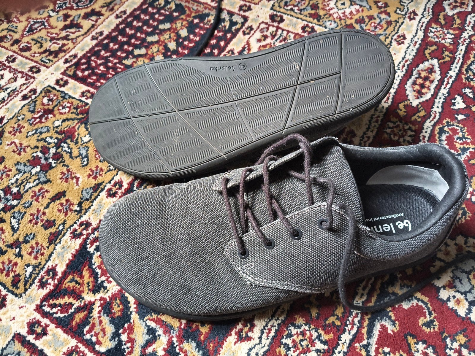 Be Lenka Cityscape Karuna barefoot schoenen maat 44, Zwart, Ophalen of Verzenden, Zo goed als nieuw, Be lenka