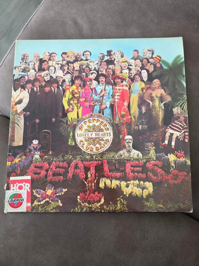 LP the Beatles, Ophalen, Gebruikt, 12 inch, Poprock