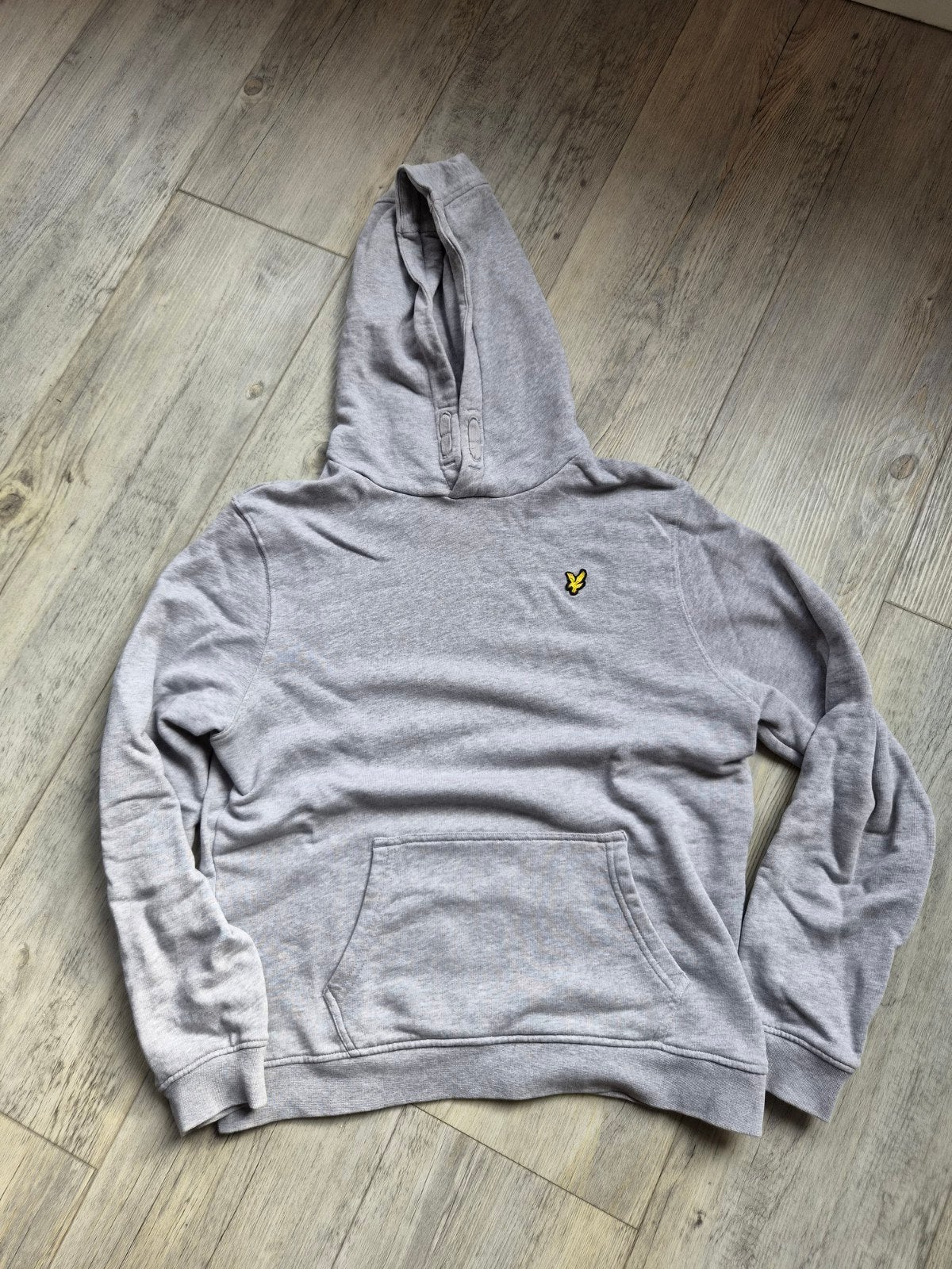 Grijze Lyle & Scott hoodie voor 14-15 jaar, Kinderen en Baby's, Gebruikt, Trui of Vest, Lyle & Scott, Ophalen of Verzenden