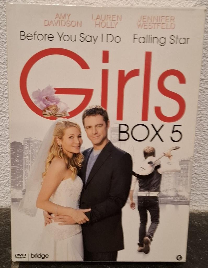 Girls – Box 5 – DVD's, Vanaf 6 jaar, Ophalen of Verzenden, Zo goed als nieuw, Overige genres