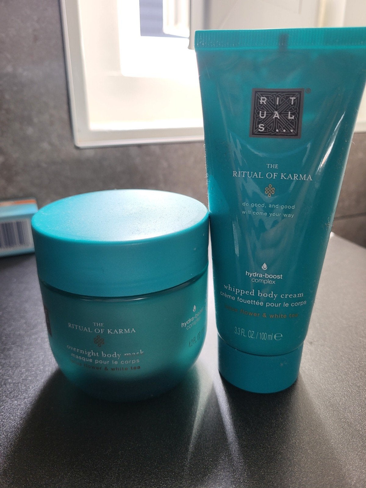Rituals The Ritual of Karma Body Mask & Body Cream (Nieuw), Ophalen of Verzenden, Nieuw, Bodylotion, Crème of Olie