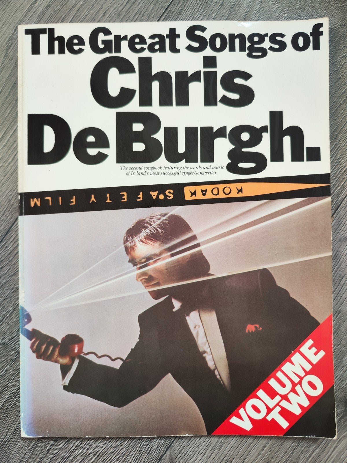 The Great Songs of Chris De Burgh, Volume Two | Songbook, Ophalen of Verzenden, Gelezen, Artiest