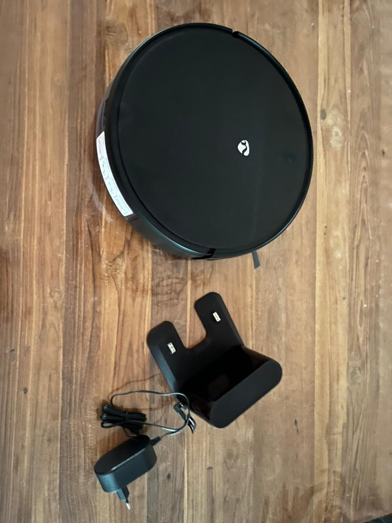Nedis SmartLife Robotstofzuiger, Ophalen of Verzenden, Zo goed als nieuw