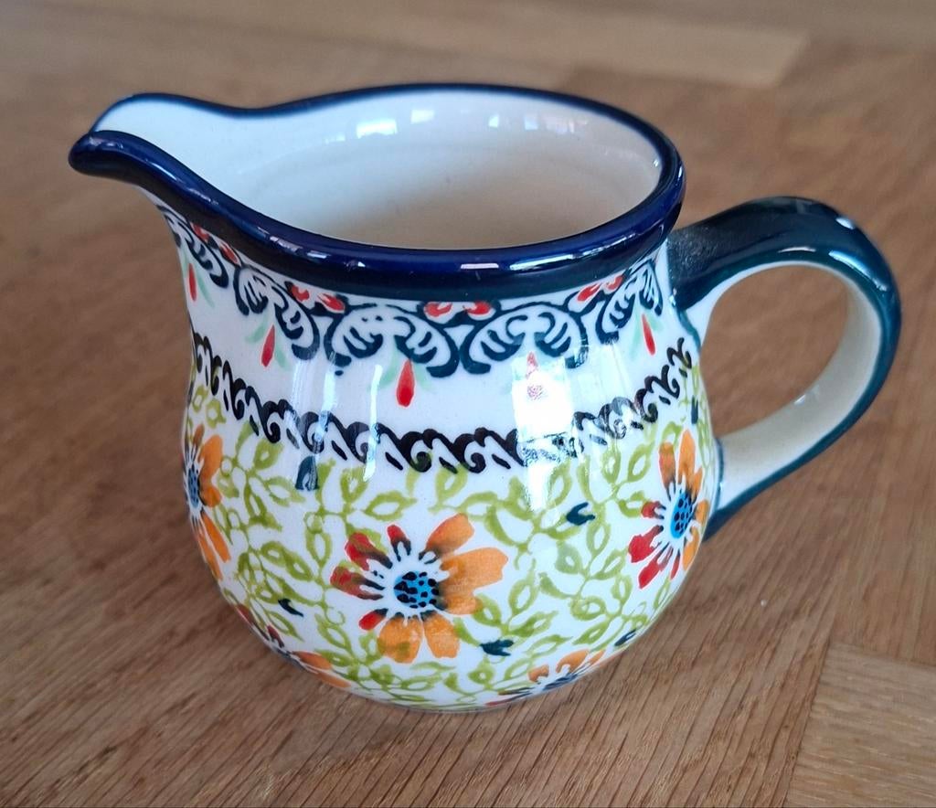 Prachtig Bunzlau melkkannetje, nieuw!, Ophalen of Verzenden