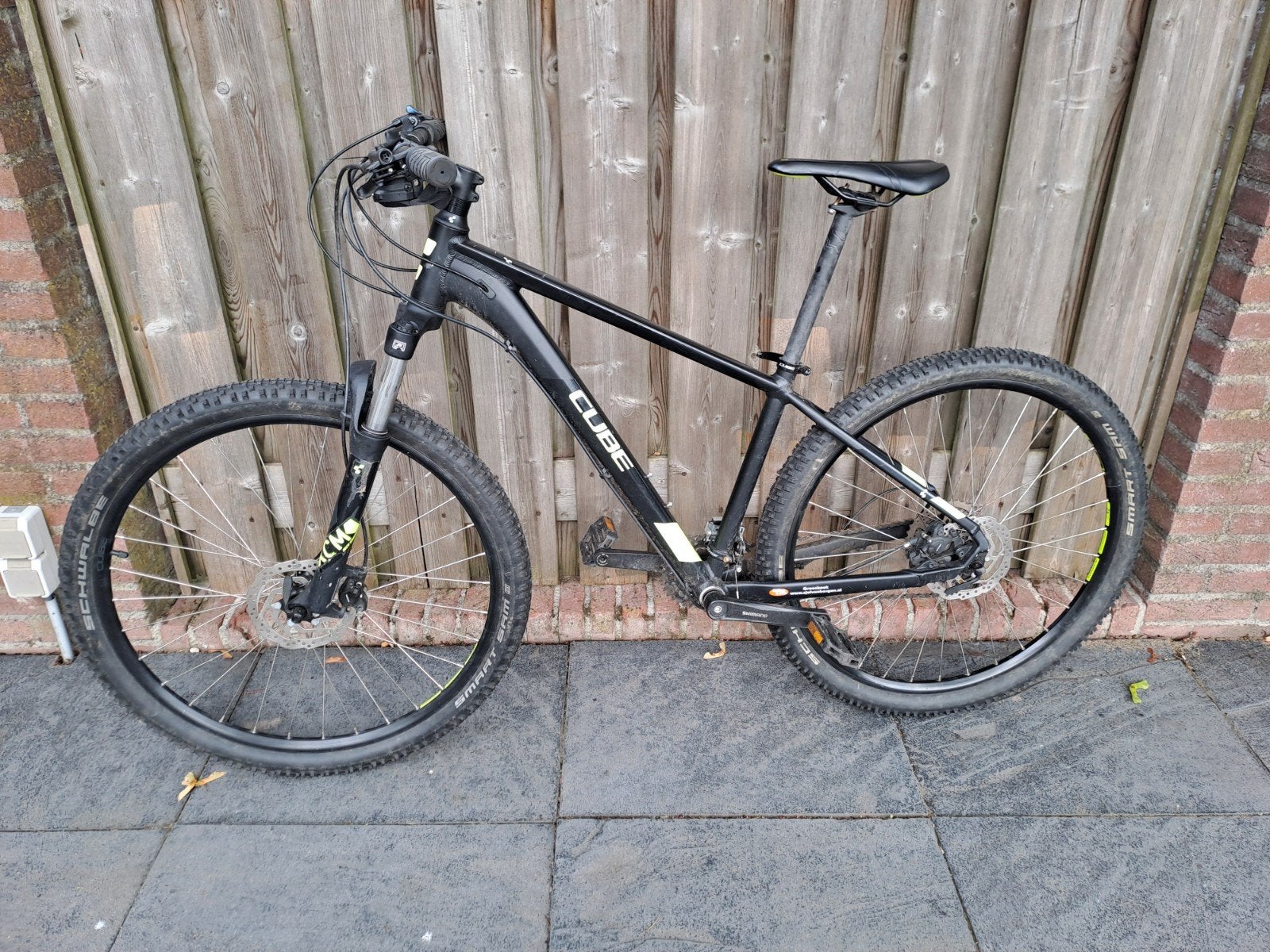 Cube Aim Race Mountainbike - Zo goed als nieuw, Fietsen en Brommers, Fietsen | Mountainbikes en ATB, 49 tot 53 cm, Ophalen, Gebruikt
