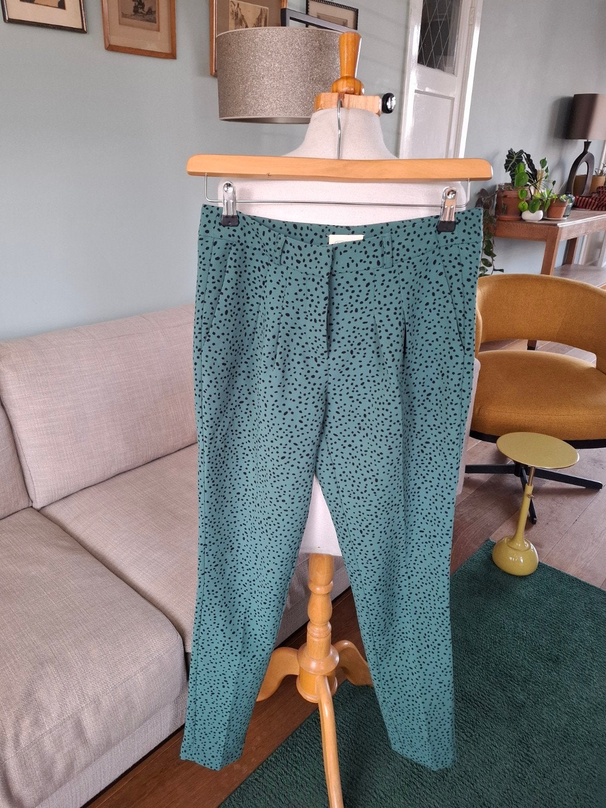 American vintage broek maat s, Kleding | Dames, Maat 38/40 (M), Ophalen of Verzenden, Zo goed als nieuw, American Vintage