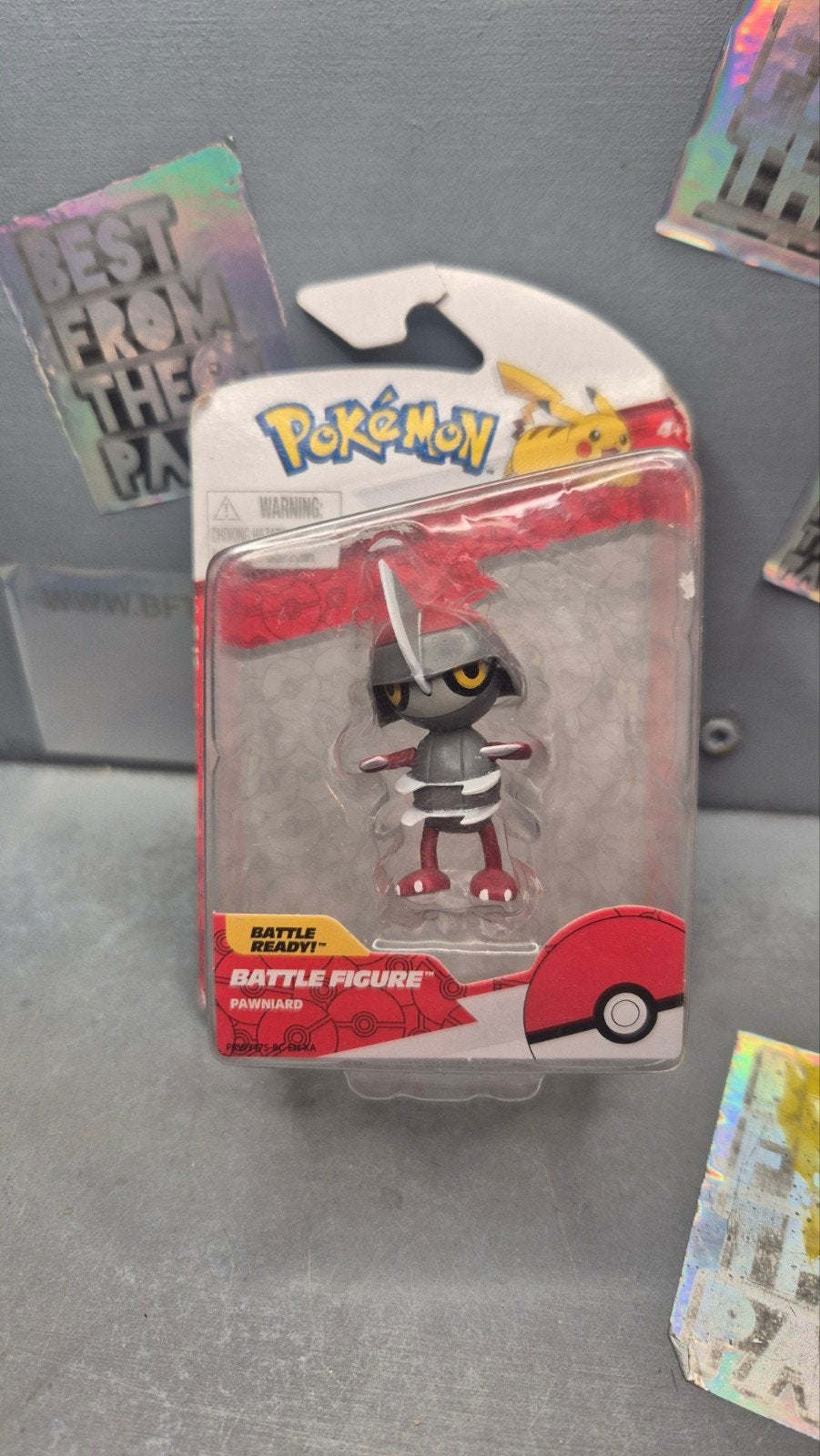 Pokémon Battle Figure Pawniard - Nieuw in verpakking, Ophalen of Verzenden