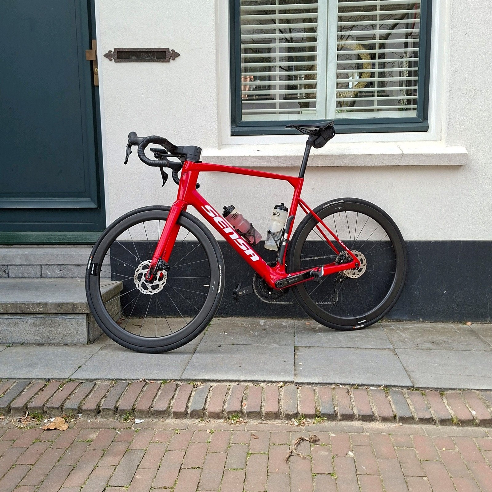 Sensa guilia GF frame maat 58, 28 inch, Gebruikt, Carbon, Heren