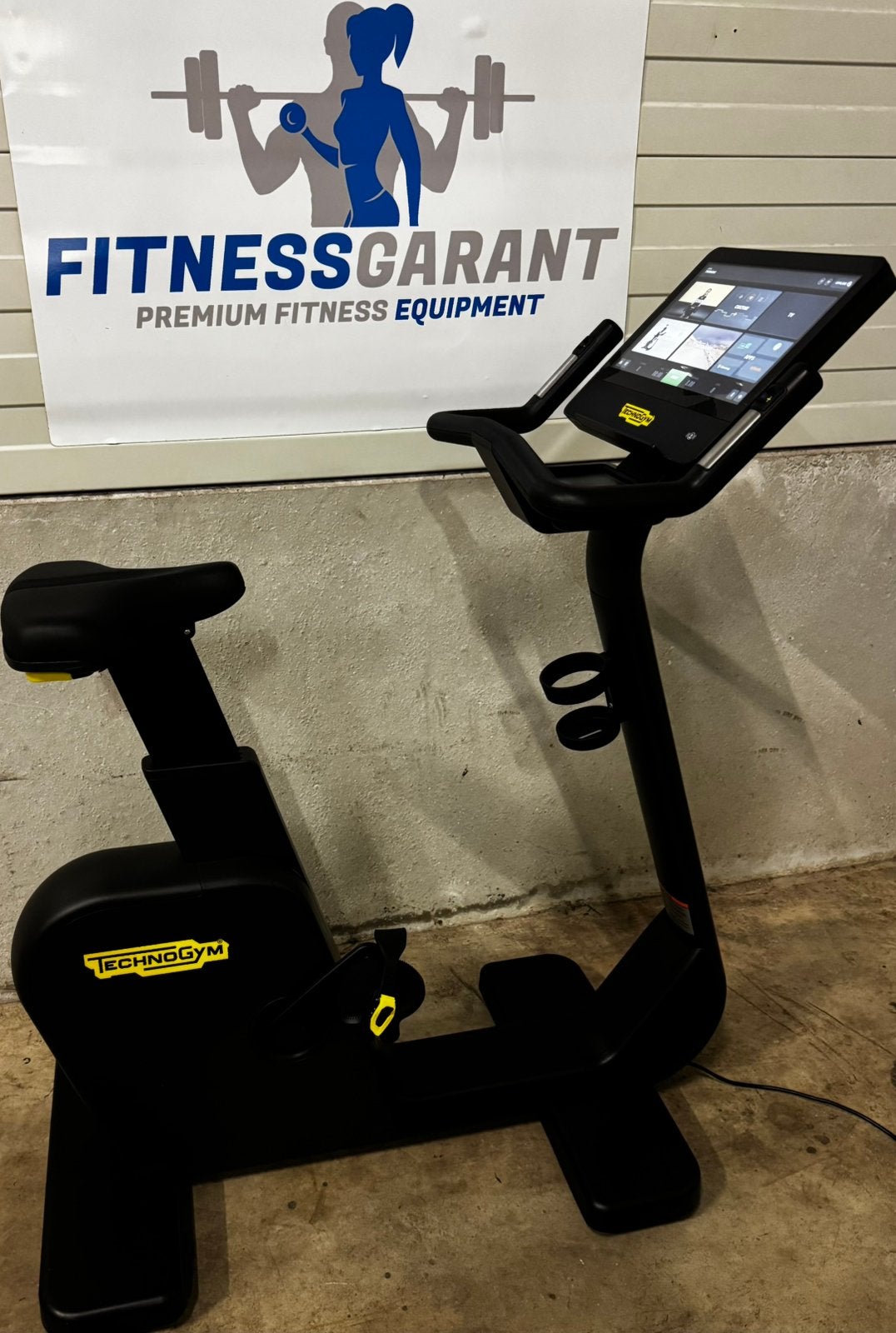 Technogym Excite+ Live 7000 16 P Unity 4 Upright Bike, Ophalen of Verzenden, Zo goed als nieuw, Overige typen