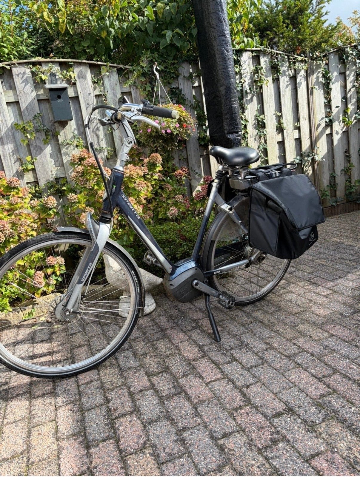 Sparta elektrische dames fiets, Ophalen, Sparta, Gebruikt, 51 tot 55 cm