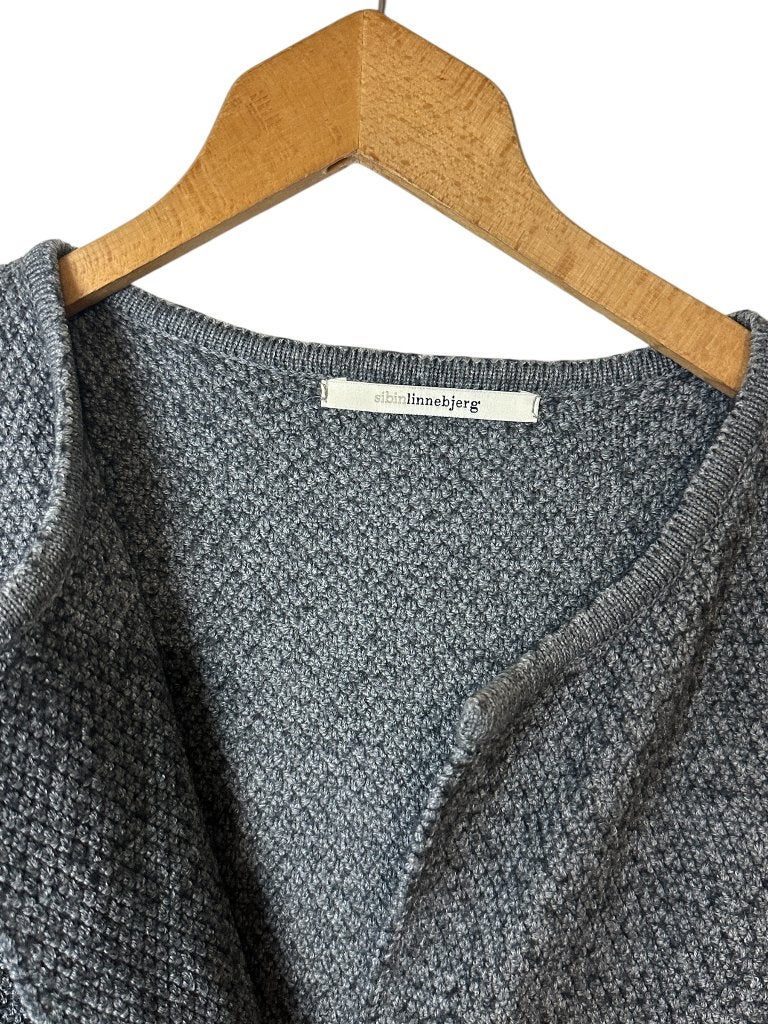 Sibin Linnebjerg vest S, Ophalen of Verzenden, Zo goed als nieuw, Grijs