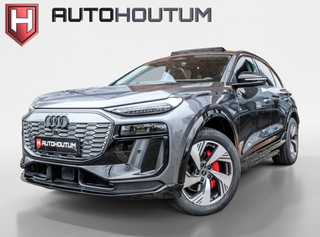 Audi Q6 e-tron S edition quattro 388 pk | SOH 97% | Trekhaak, Auto's, 0 cilinders, Gebruikt, Startonderbreker, 625 km