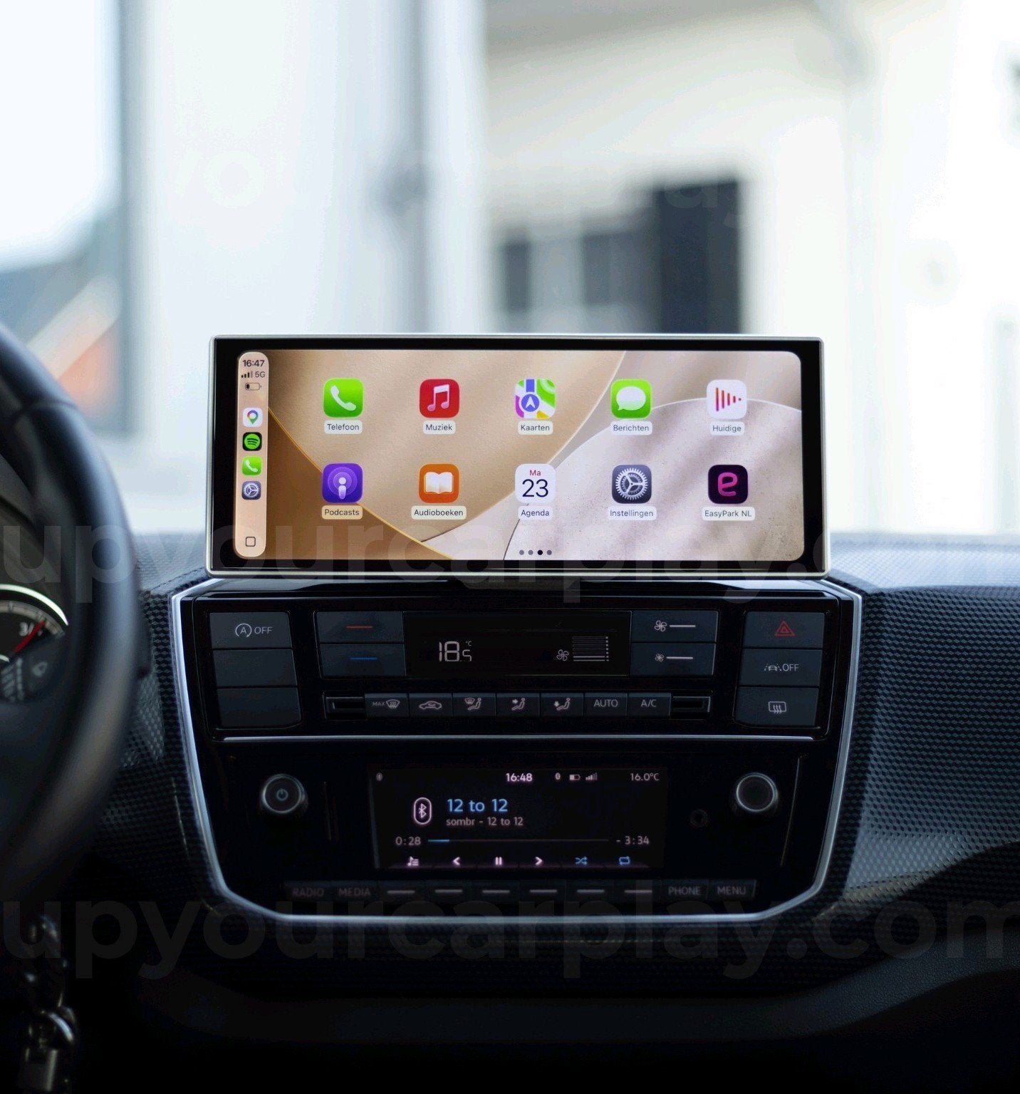 VW up, Skoda citigo, Seat mii. CarPlay en Andriod auto, Auto diversen, Ophalen of Verzenden