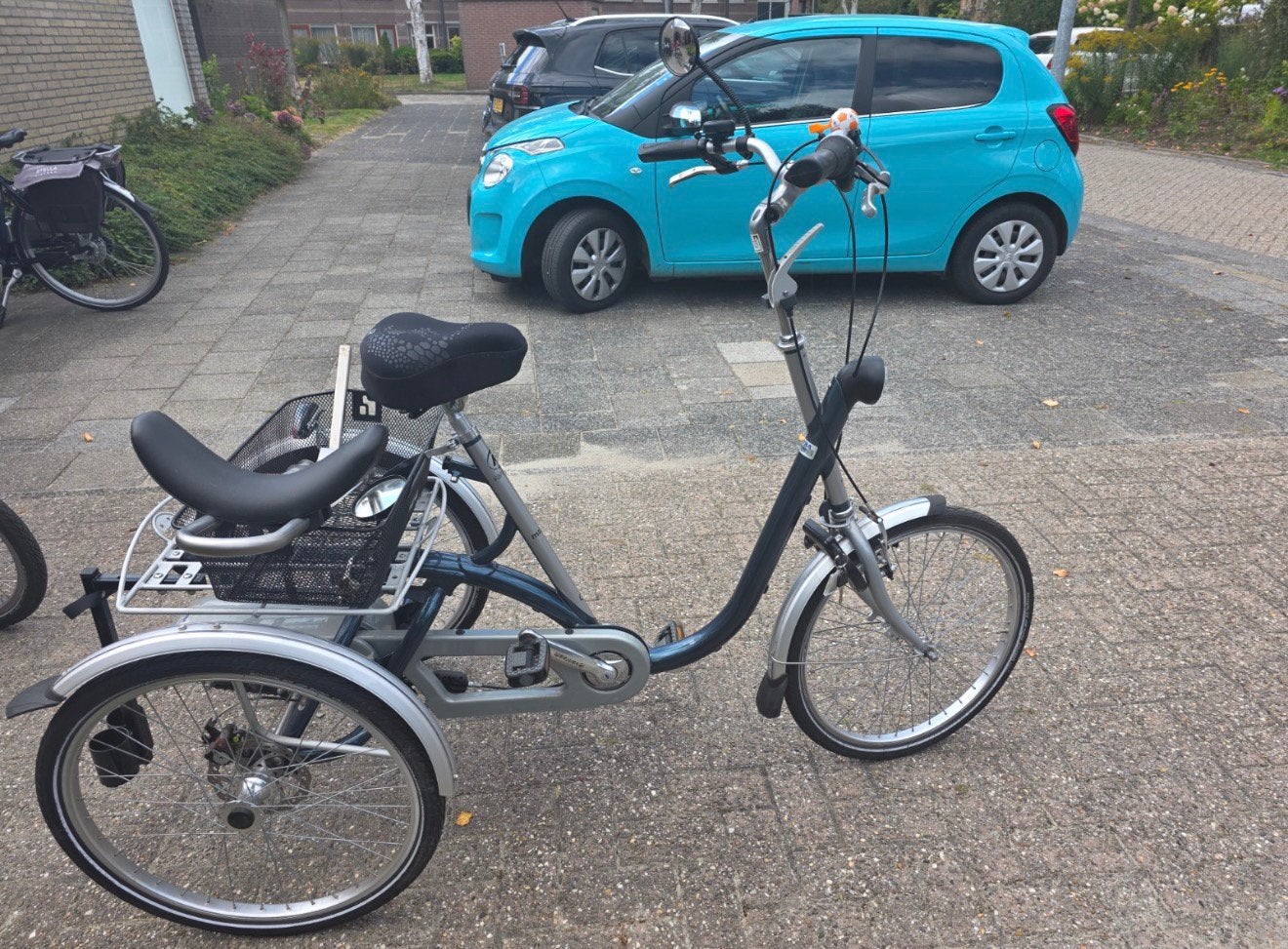 Driewieler Raam maxi 2, Ophalen, Zo goed als nieuw