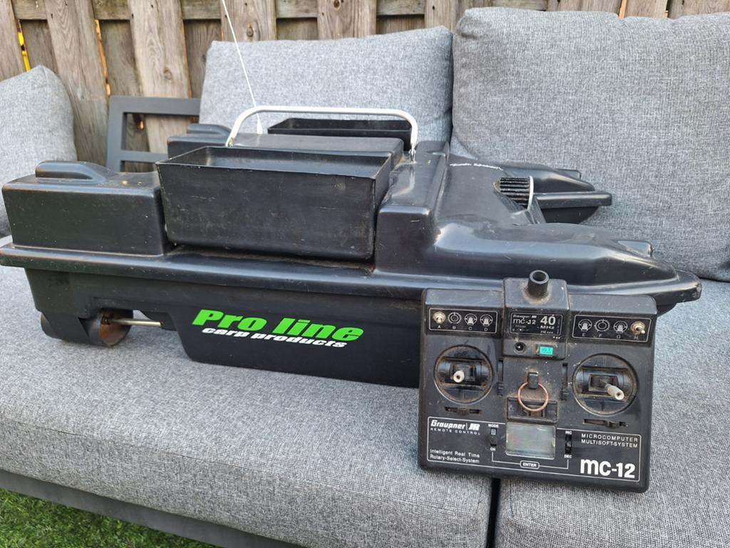 Proline Dark Shadow Voerboot - Opknapper voor de hobbyist, Ophalen of Verzenden