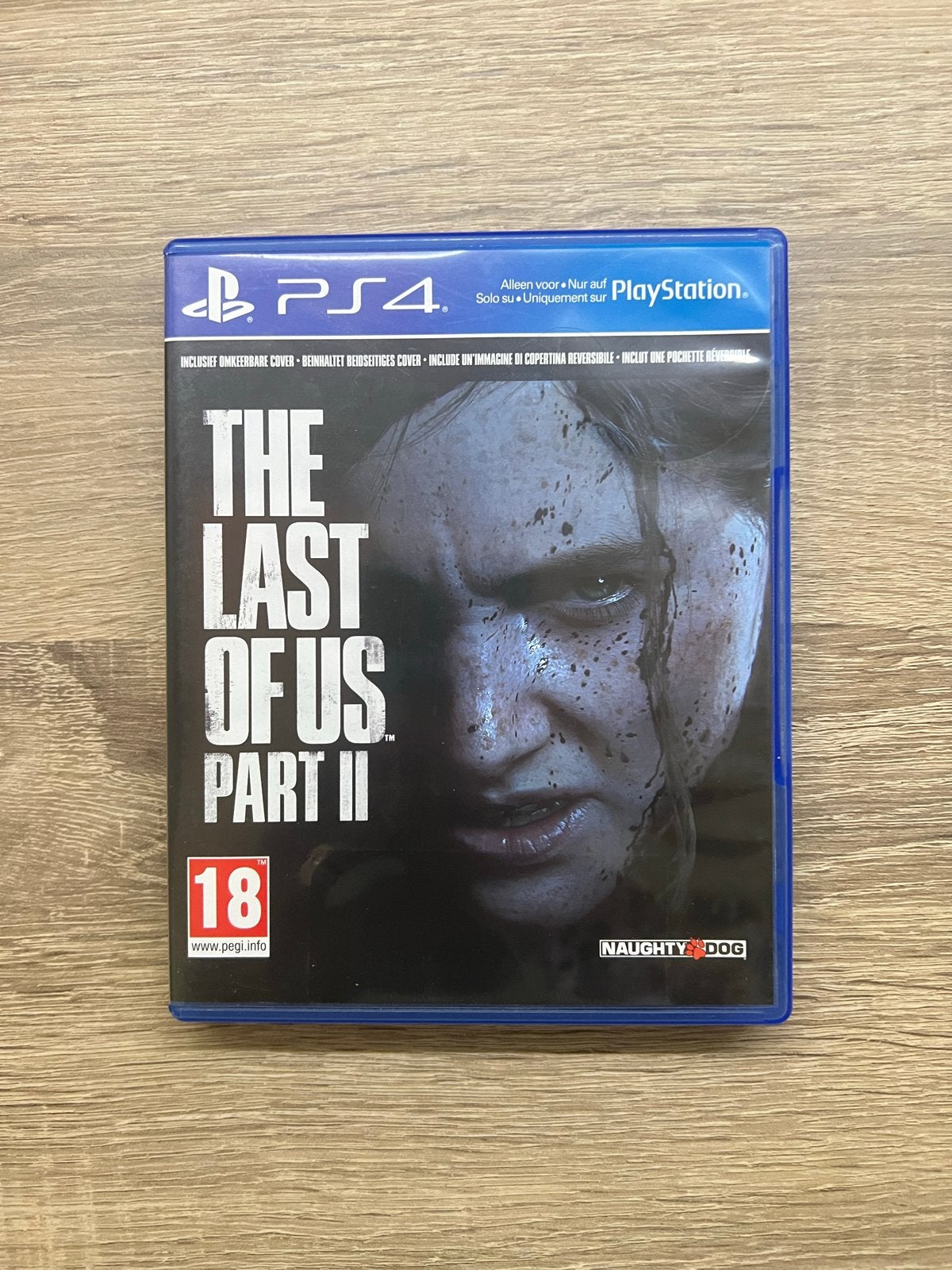 Playstation 4 spel THE LAST OF US PART II - PS4 game, Avontuur en Actie, Vanaf 18 jaar, 1 speler, Ophalen of Verzenden