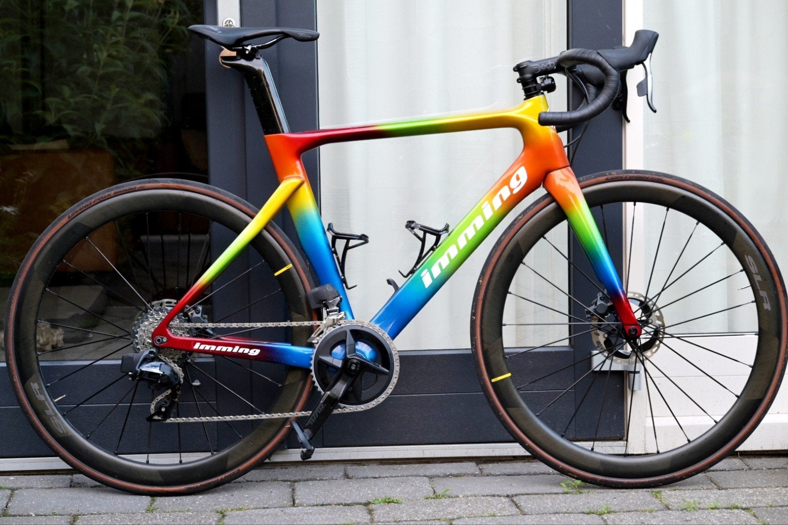 Imming racefiets, Fietsen en Brommers, Fietsen | Racefietsen, Overige merken, Carbon, Ophalen of Verzenden, Zo goed als nieuw
