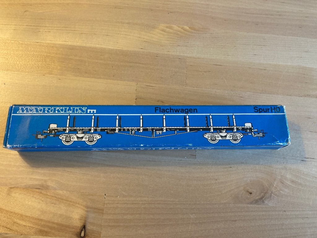 Marklin 4663, Wisselstroom, Gebruikt, Wagon, Ophalen of Verzenden
